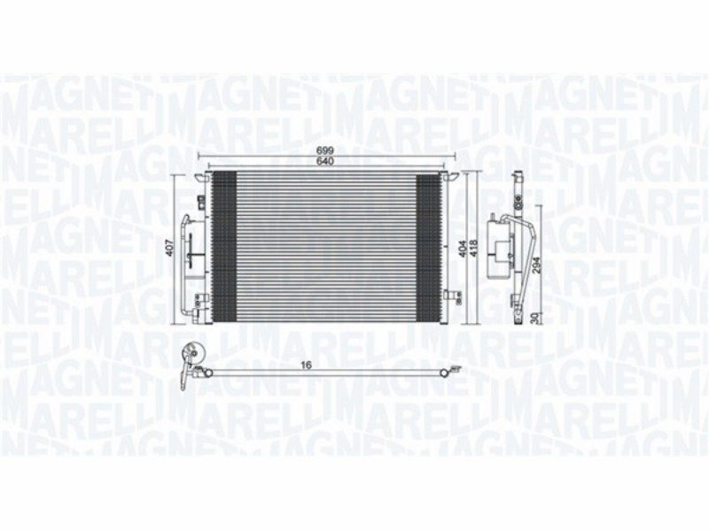 Condensatore Land r discovery IV (L319)
