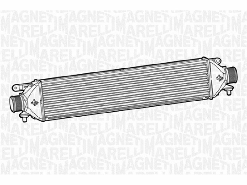 Intercooler Fiat Fiat doblo 1.6 JTD-2.0 JTD 09-