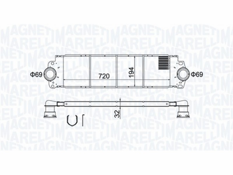 Intercooler VW Transporter V