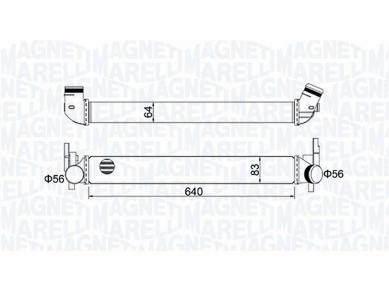 Intercooler VW Polo - Fabia II