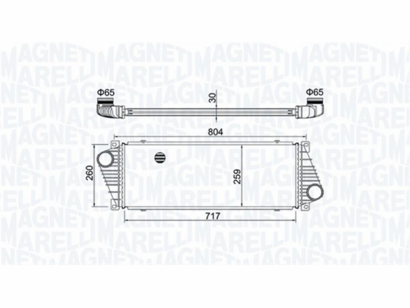 Intercooler Mercedes sprinter