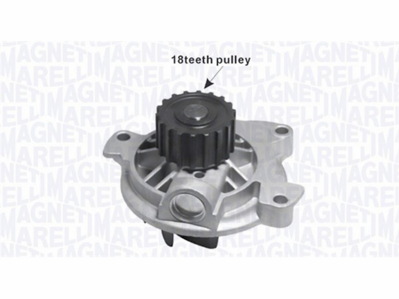 Water pump Audi