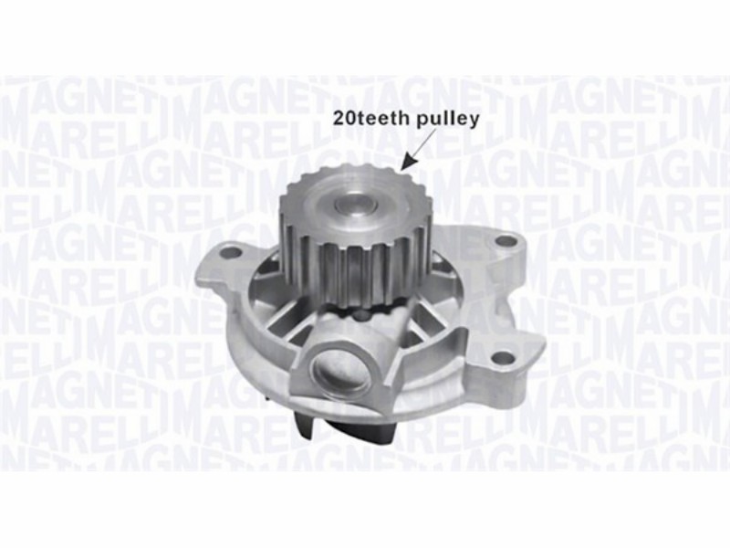 Water pump Audi