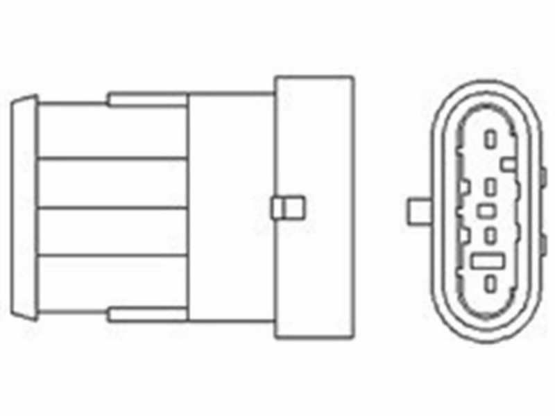 Marelli sonda lambda Fiat. Lancia