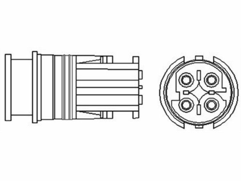 Marelli sonda lambda benz/smart