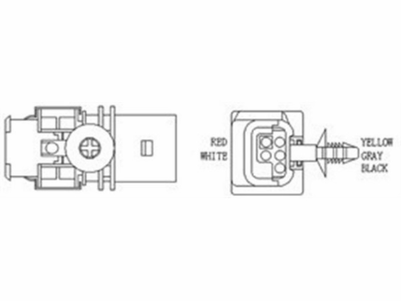 Sonda lambda ford-psa