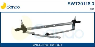 MAGNETI MARELLI 064011002010 / Tiranteria tergicristallo