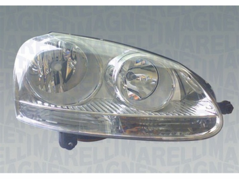 Marelli proiettore DX c/caf cornice cromata VW g