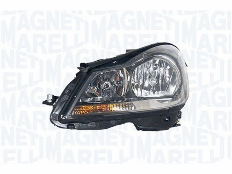 Proiet DX antracite Mercedes c-class fl MY11 (W204MOPF)