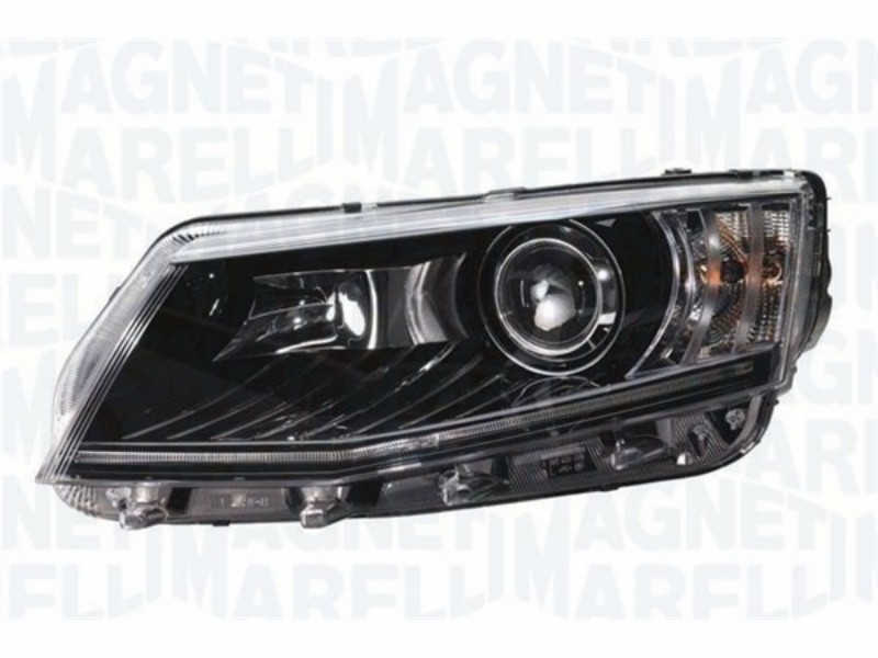 Proiet SX xenon (drl LED) Skoda Octavia (PQ37)