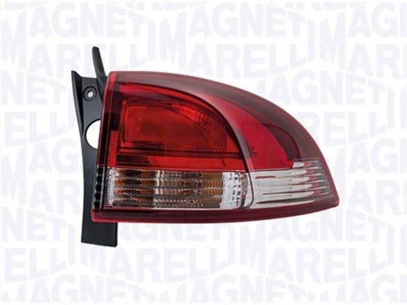 Fanale posteriore destro con porta lampada