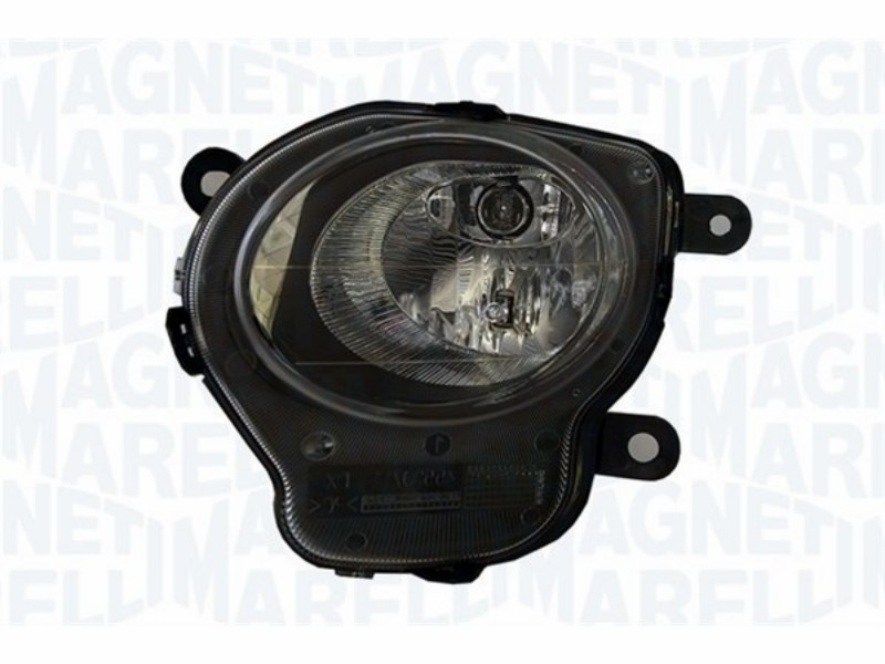 Proiet SX (abbagliante) black Fiat 500