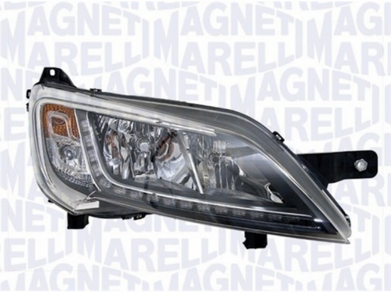 Proiet SX con drl LED Fiat Ducato/Citroën jumper (X250FL)