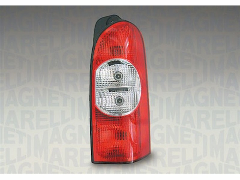 Fanale posteriore destro senza porta lampada