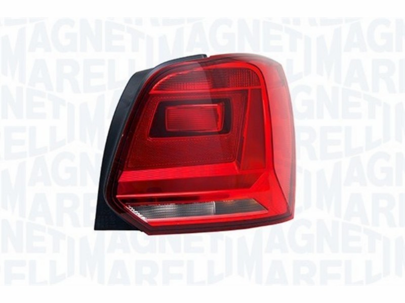 Fanale posteriore sinistro senza porta lampada mod. 4 porte