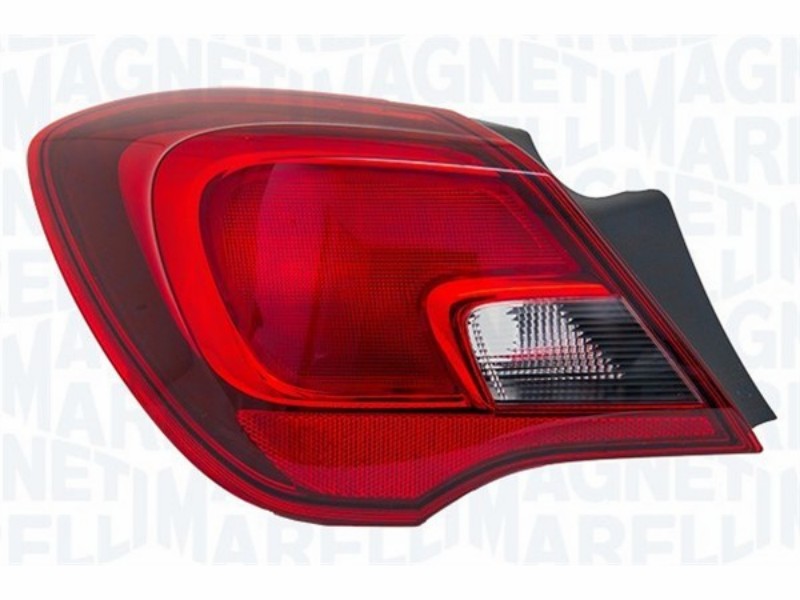 Gruppo ottico SX est Opel Corsa e (4530) 3 porte