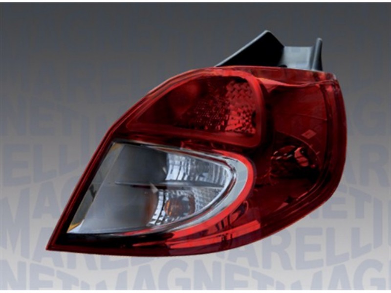 Rear light SX Renault Clio fl