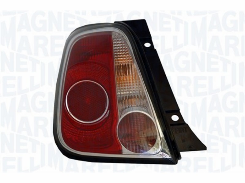 Fan post SX black Fiat 500