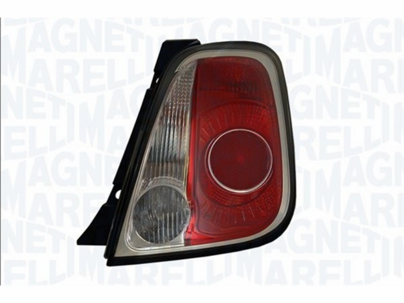 Fan post DX black Fiat 500