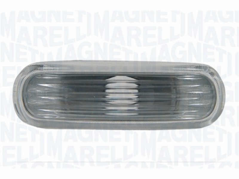 Fanale laterale destro/sinistro bianco senza porta lampada