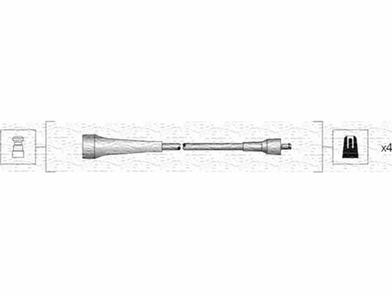 Marelli kit cavi candele Renault espace III rt-r