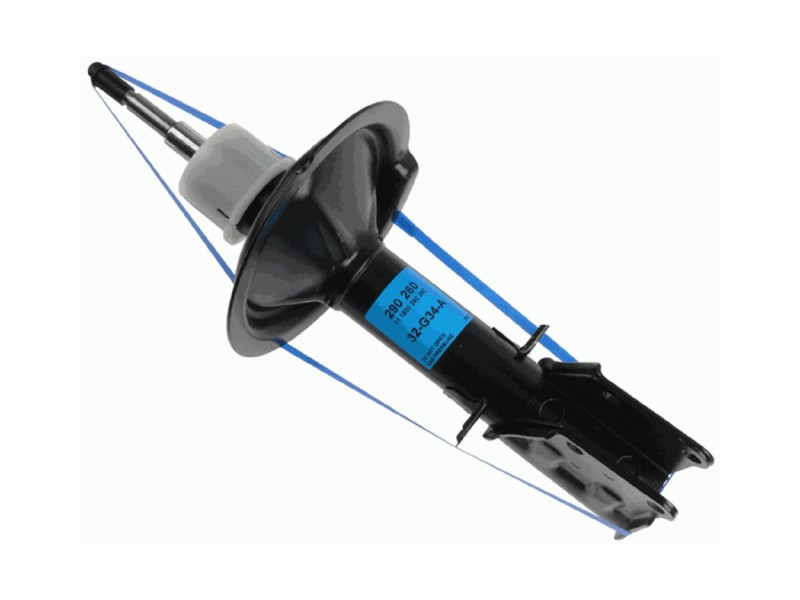 Ammortizzatore anteriore Fiat strada pick up