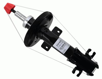 Ammortizzatore anteriore Fiat bravo II Lancia delta III