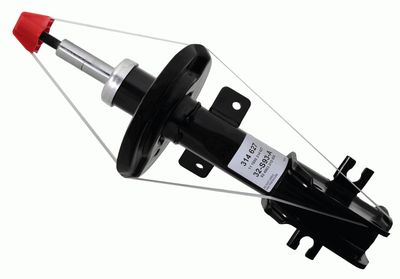 Ammortizzatore anteriore Fiat bravo II
