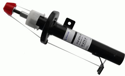 Ammortizzatore anteriore SX.Ford: Fiesta V Ford ia: Fiesta schrägheck Mazda: 2