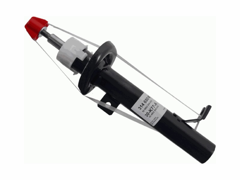Ammortizzatore anteriore DX.Ford: Fiesta V Ford ia: Fiesta schrägheck Mazda: 2