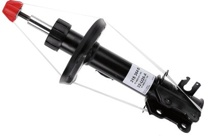 Ammortizzatore anteriore DX.Fiat: linea