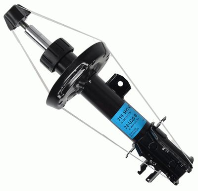 Ammortizzatore anteriore SX.Fiat: linea