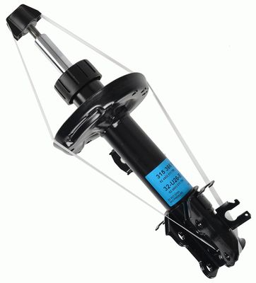 Ammortizzatore anteriore DX.Fiat: linea