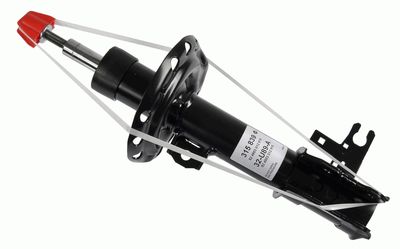 Ammortizzatore anteriore DX.Opel: meriva b vauxhall: meriva mk II