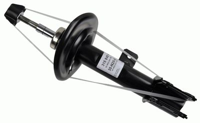Ammortizzatore anteriore SX.Peugeot: 3008