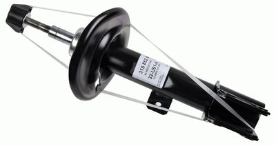 Ammortizzatore anteriore DX.Citroën: C4 II DS4 Peugeot: 3008