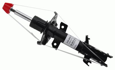 Ammortizzatore anteriore SX.Ford: Fiesta VI Fiesta VI van