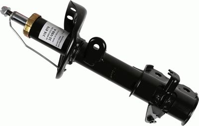 Ammortizzatore anteriore DX.Honda: cr-v III cr-v IV