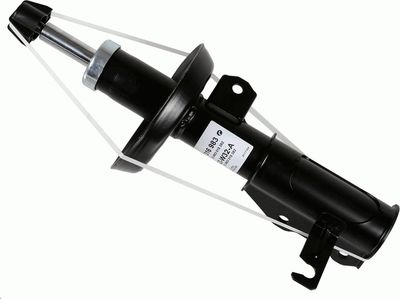 Ammortizzatore anteriore DX. Opel zafira tourer c vauxhall zafira mk III