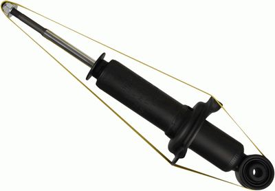 Ammortizzatore posteriore Honda civic VII Coupé civic VII hatchback c