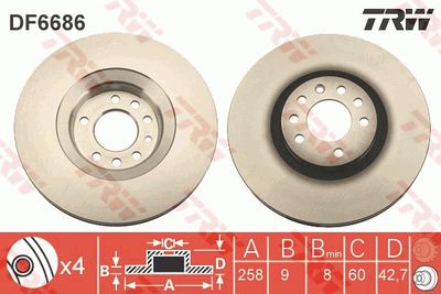 Dischi freno posteriore Suzuki Suzuki ignis 2000 - 2003,