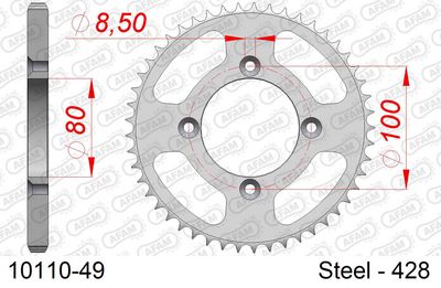 CIFAM 101-1049 / Cilindretto freno