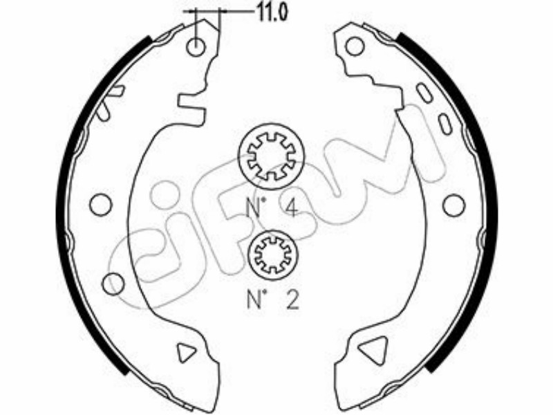 Brake shoes
