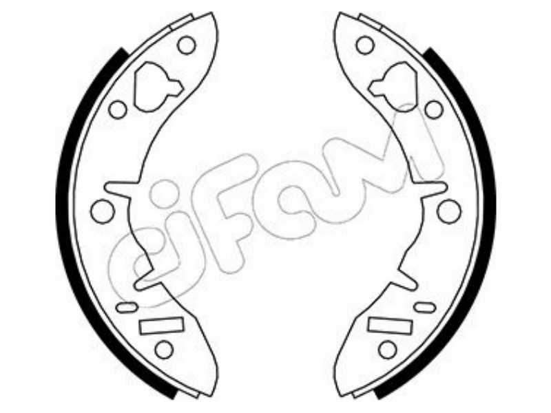 Cifam brake shoes