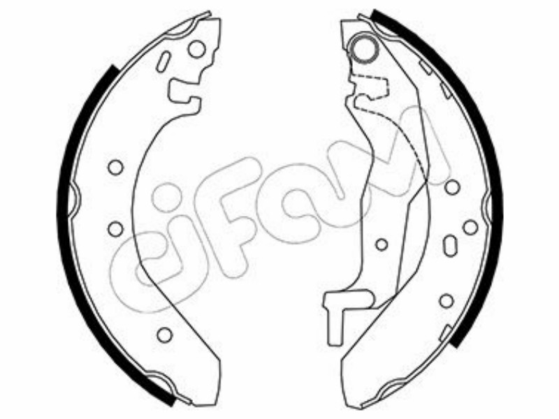 Cifam brake shoes