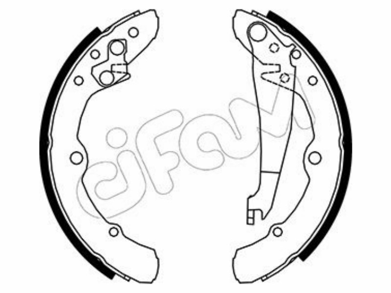 Brake shoes