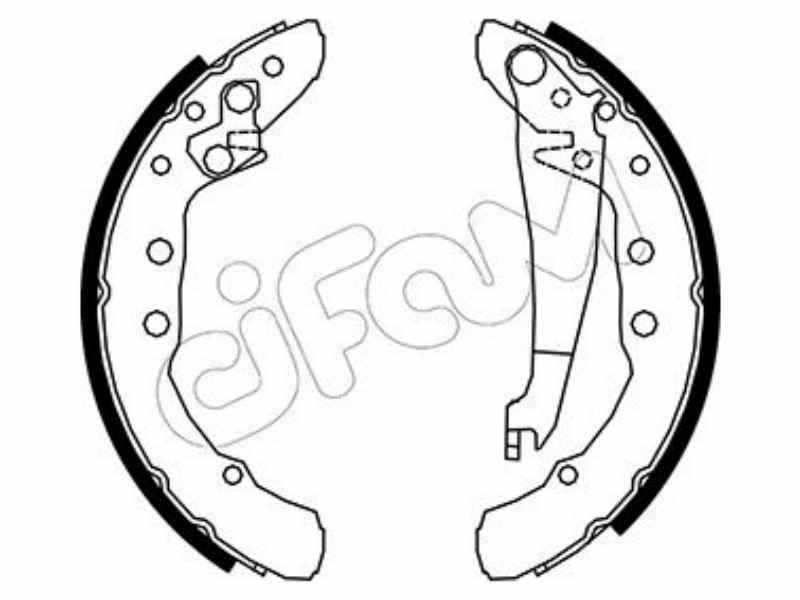 Brake shoes