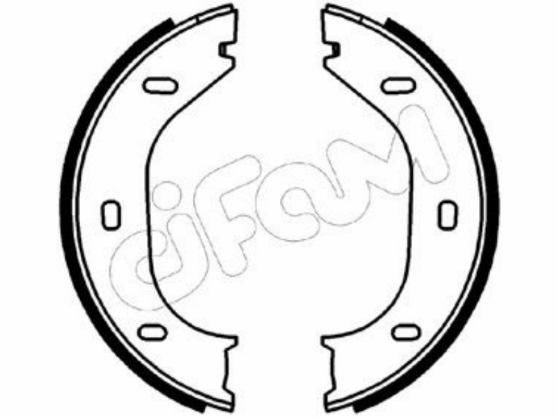 Cifam brake shoes