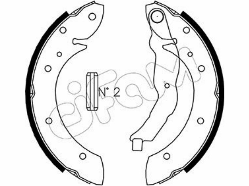 Brake shoes