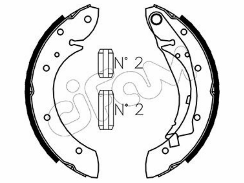 Brake shoes
